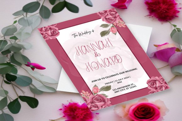 Beautiful Watercolor Floral Wedding Card Guide