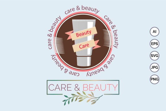 Beauty and Care Cream Lotion Tube Logo Design: A Comprehensive Guide