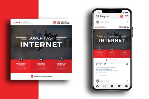 Designing High-Impact Internet Connection Banners