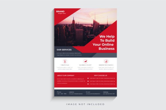 Digital Modern Business Flyer Design: A Versatile and Professional Solution for Your Brand