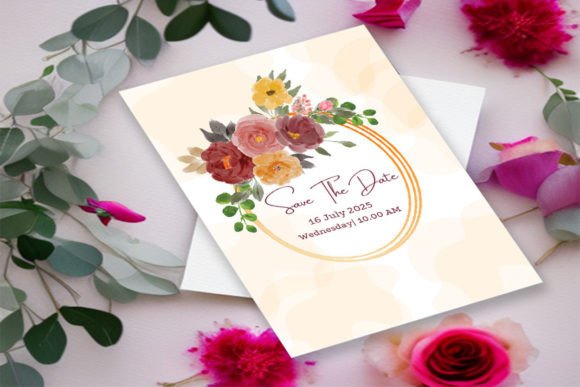 Editable Floral Wedding Invitation Card: A Designer's Guide