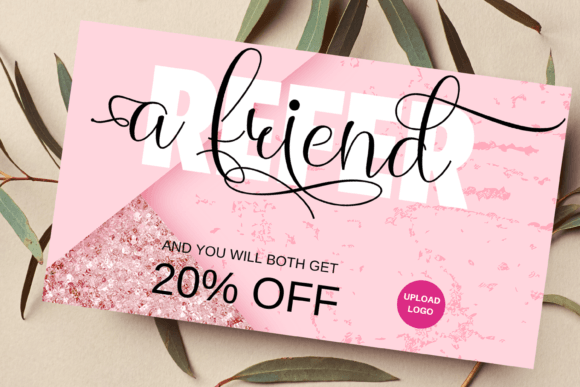 Editable Referral Card Template: A Practical Tool for Business Growth