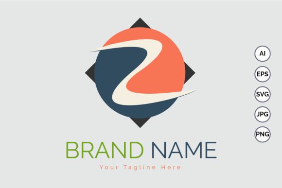 Elevate Your Brand Identity with a Letter Z Modern Logo Design Template