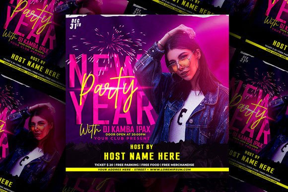 Elevate Your Event with a Pro Flyer