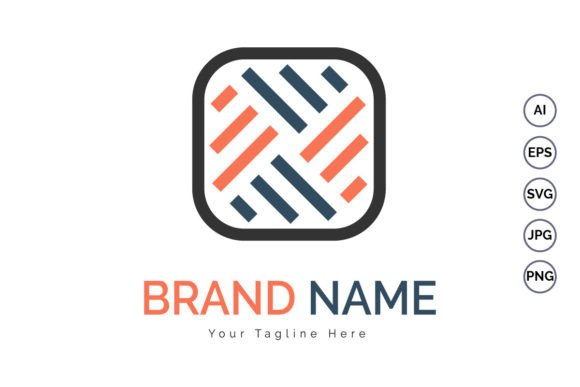 Elevating Brand Identity with the Precision of Modern Line Logo Template Design Vector