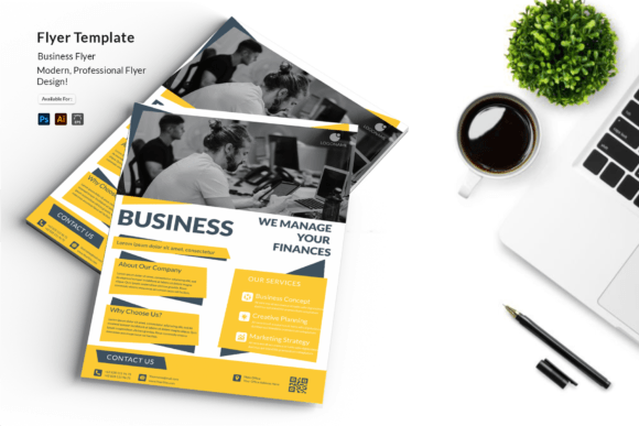 Elevating Your Brand with a Professional Finance Accounting Business Flyer