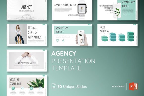 Evaluating the AGENCY PowerPoint Presentation Template for Modern Business Communication