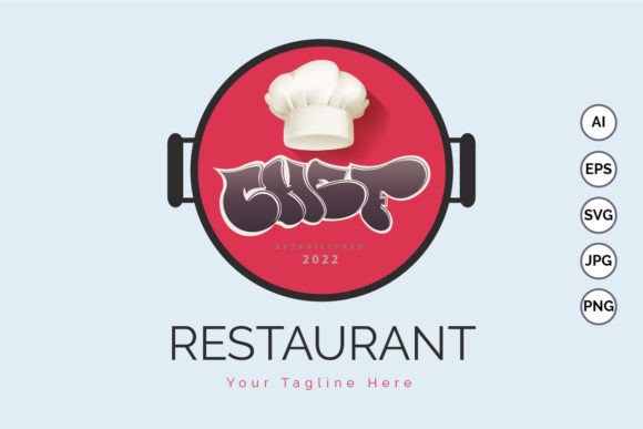 Evaluating the Chef Hat Restaurant Logo Template Design for Your Brand