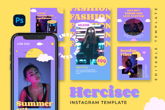 Hercisee Instagram Post Stories