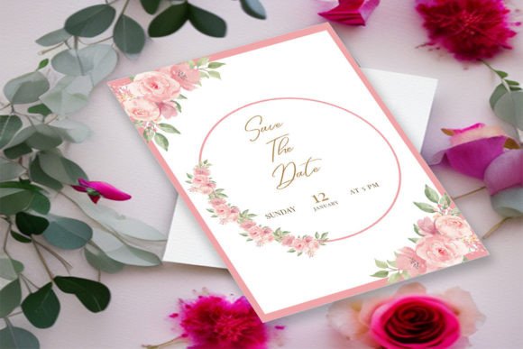 Integrating Pink Peony Florals Wedding Card Design into Your Event Planning Workflow