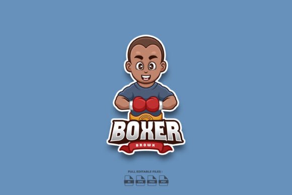 Integrating the Boxer Brown Cartoon Logo into Professional Creative Workflows