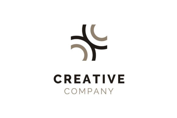 Mastering Minimalist Branding with the Initial C Logo Design Circle Line Square