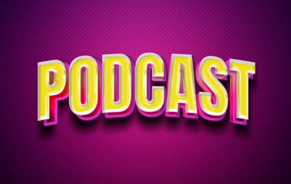 Mastering the Podcast 3D Editable Text Effect Style for Professional Designs