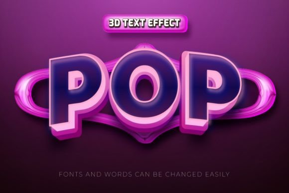 Mastering the Pop 3d Editable Text Effect Style for Professional Designs