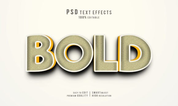 Mastering Visual Impact with Creative Bold Editable 3D Text Effects