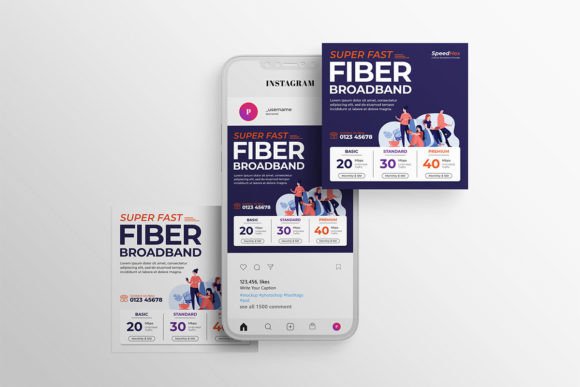 Maximizing Campaign Reach with a Professional Internet Broadband Promotional Banner