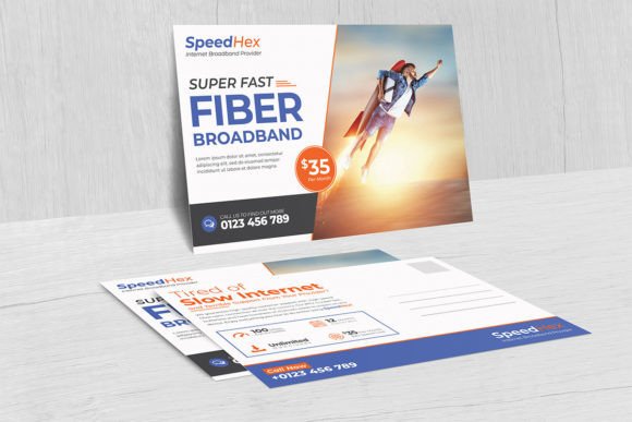 Maximizing Local Reach with an Internet Broadband Promotion Postcard