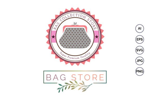 Modern Logo Design for Bag Stores
