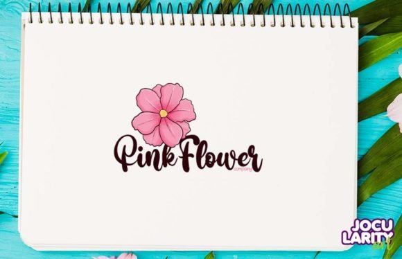 Pink Flower Company Logo Template: A Versatile and Adaptable Design Solution