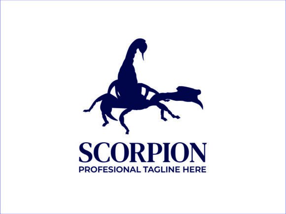 Scorpion Logo Template: A Versatile Design Asset