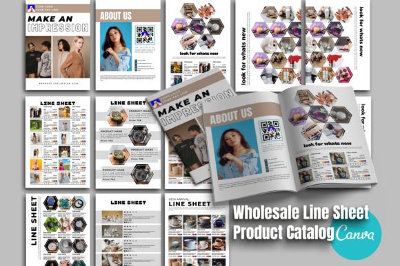 Streamline Your Sales Process with a Professional Wholesale Line Sheet Canva Template