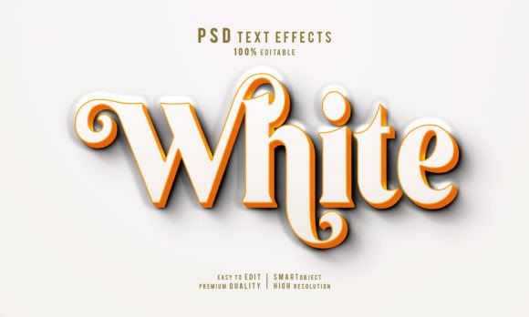 Streamlining Visual Production with Creative White Editable 3d Text Effects