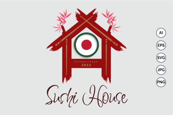Sushi House Japanese Restaurant Logo: A Comprehensive Guide to Branding and Design