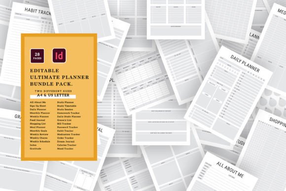 Ultimate Planner Bundle Pack